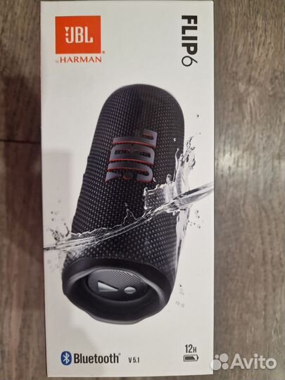 Колонка jbl flip 6 EAC оригинал