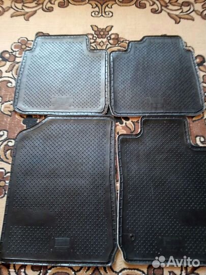 Автомобильные коврики текстильные оригинал