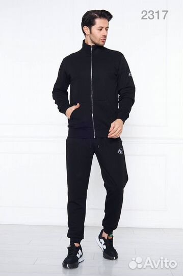 Calvin klein спортивный костюм мужской