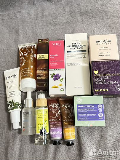 Набор уходовой косметики пакетом