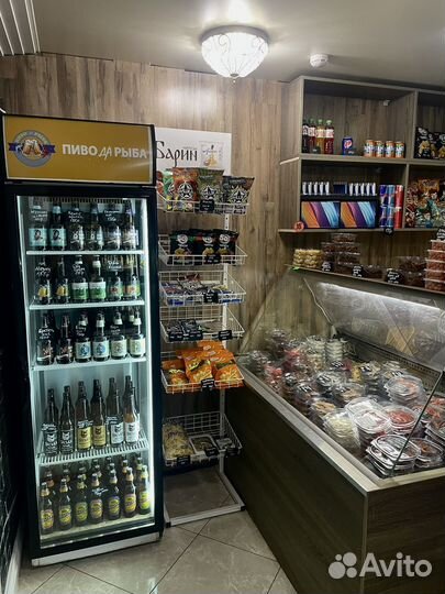 Продам магазин-бар разливного пива