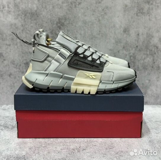 Кроссовки Reebok Zig Kinetica II Edge Grey