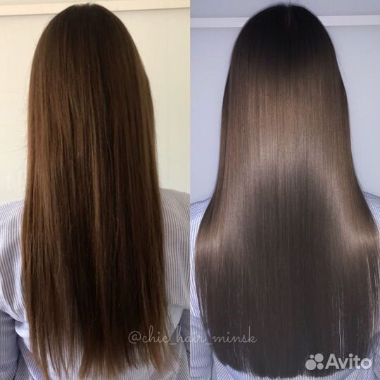 Крио реконструкция волос