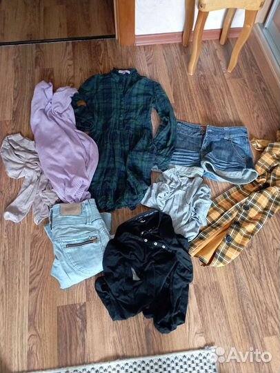 Женские вещи пакетом 42 44