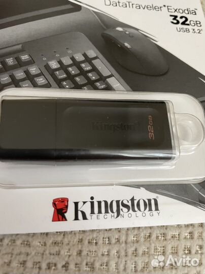 32 GB флешка USB скор.3.2 Kingston