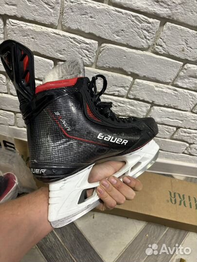 Хоккейные коньки bauer vapor 3x pro
