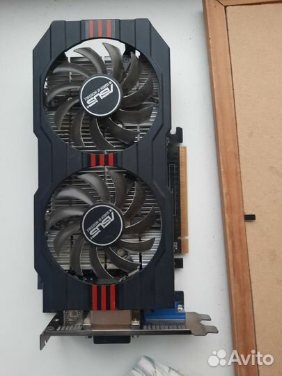 Видеокарта gtx 750 ti