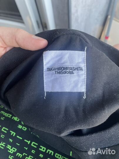 Футболка takahiromiyashita the soloist