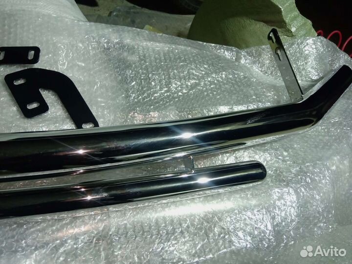 Защита переднего бампера Ford Kuga 2013