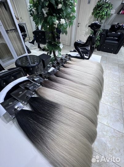 Волосы для наращивания славянка lux