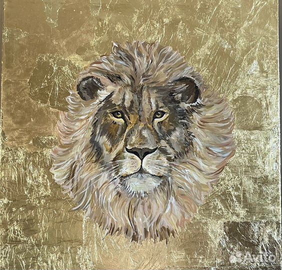 Картина акрил на холсте 