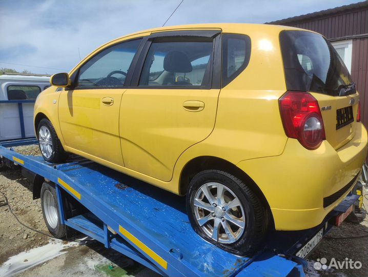 В разборе Chevrolet aveo t255,t250