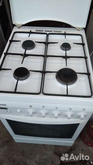 Газовая плита Gorenie привезу