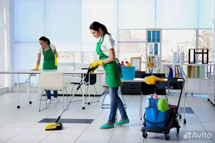 Уборщик(ца) в здание ржд