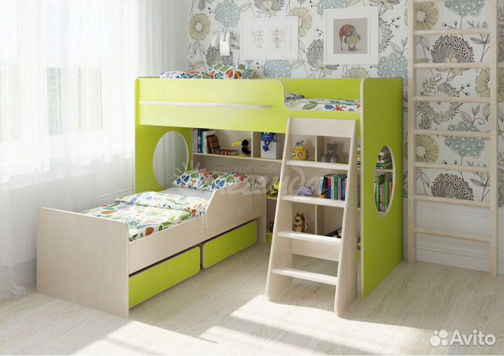 Двухъярусная кровать