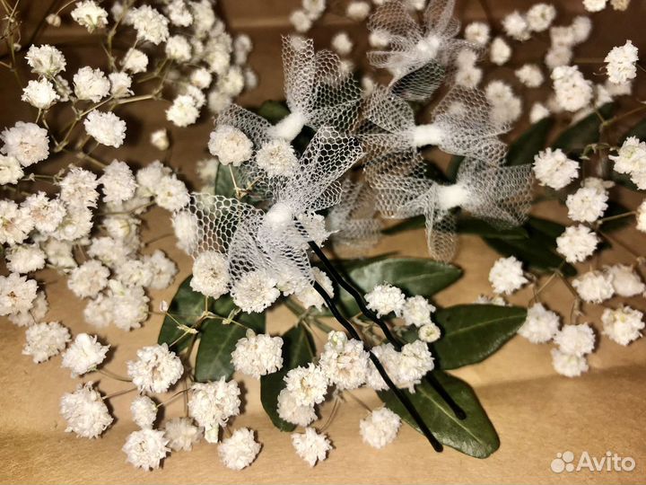 Шпильки «Бантики»