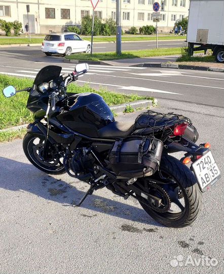 Yamaha Diversion XJ6S