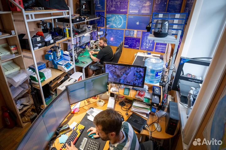 Ремонт компьютеров и ноутбуков компьютерная помощь