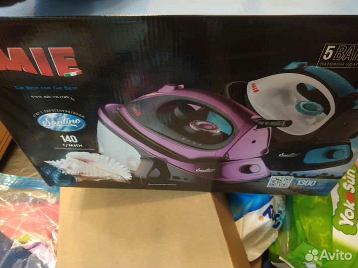 Утюг с парогенератором бу MIA santino