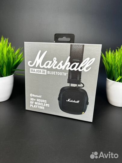 Наушники marshall major 3