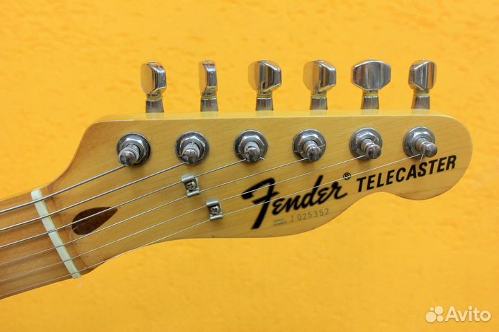 Fender CTL-50M Telecaster Natural Japan 1990/91