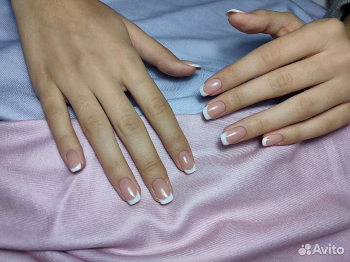 Маникюр педикюр на дому