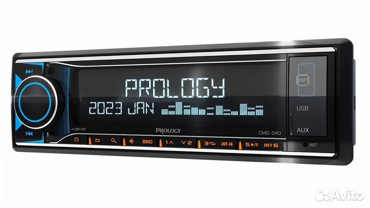 Автомагнитола Prology CMD-340