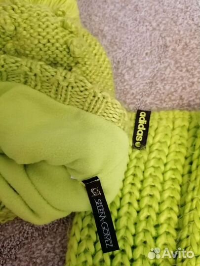 Шапка и шарф