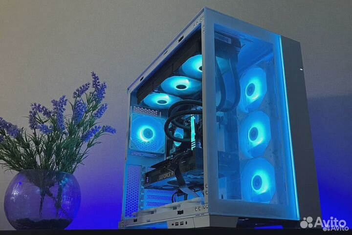 Свежий Игровой Пк Intel Core i7, Rtx 2060, 16 Гб