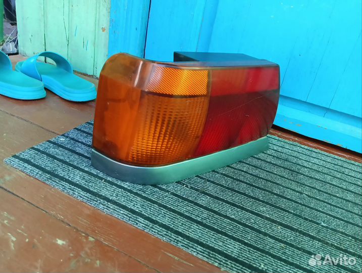 Задние фонари ваз 2115 в хорошем состоянии