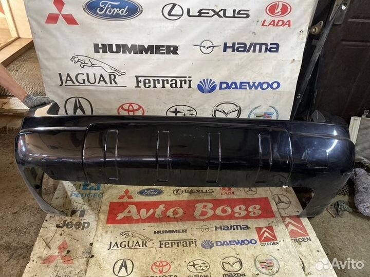 Бампер задний Volvo Xc70 универсал B5254T 2005