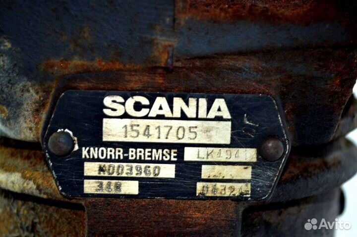Компрессор воздушный scania R-Series (01.04)