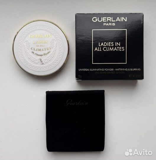 Guerlain пудра ladies in all climates