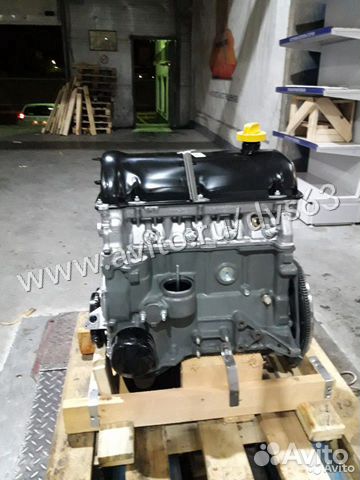 Двигатель Ваз 21213 1.7 голый Нива