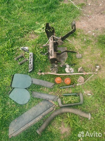 Педальный узел УАЗ хантер