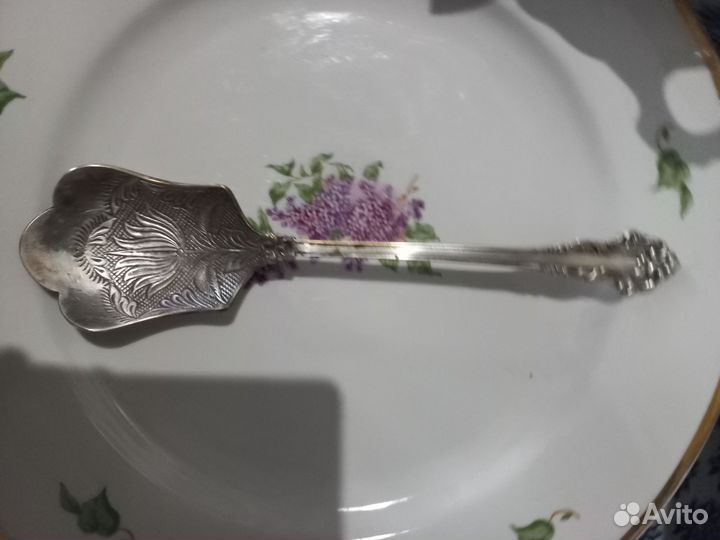 Старинная ложка