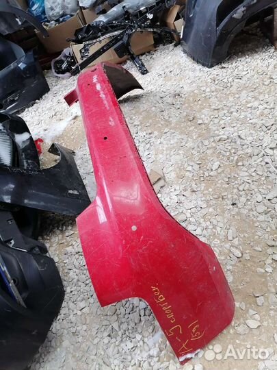 Audi A5 S5 (8T) Coupe Sportback задний бампер