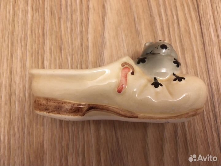 Пепельница ручной работы с мышкой