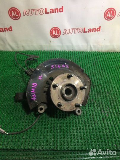 Ступица передняя левая Toyota Isis ANM10 1ZZ-FE