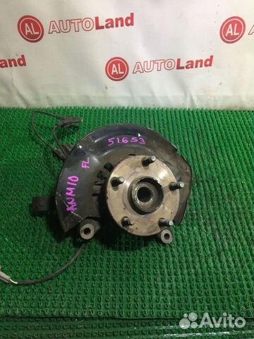 Ступица передняя левая Toyota Isis ANM10 1ZZ-FE