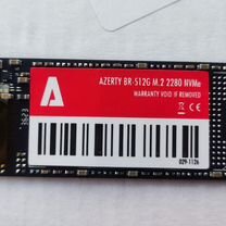 Ssd 512 m2 azerty