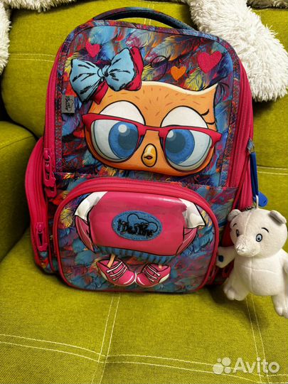 Рюкзак школьный для девочки