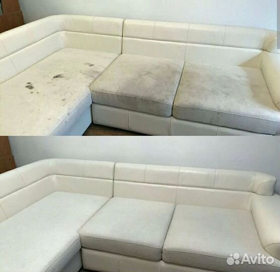 Химчистка мягкой мебели, диванов, матрасов, кресел