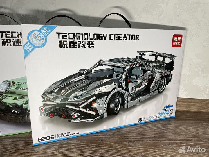 Конструктор Lego technic новый