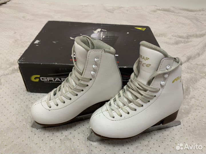 Коньки graf ace 29
