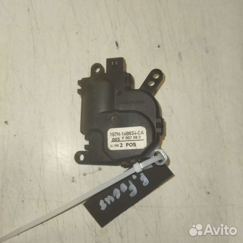 Моторчик заслонка отопителя Ford Focus