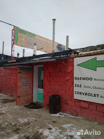 Фильтр масляный Daewoo