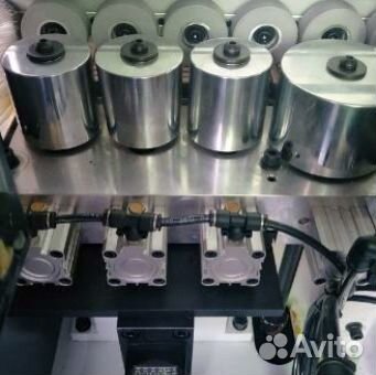 Промышленный кромкооблицовочный станок HuaHua-505