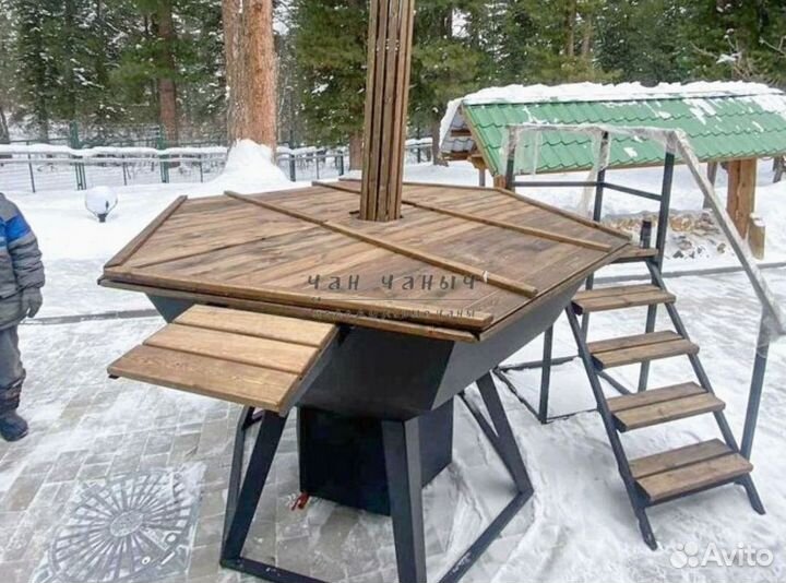 Чан с подогревом, в наличии на складе