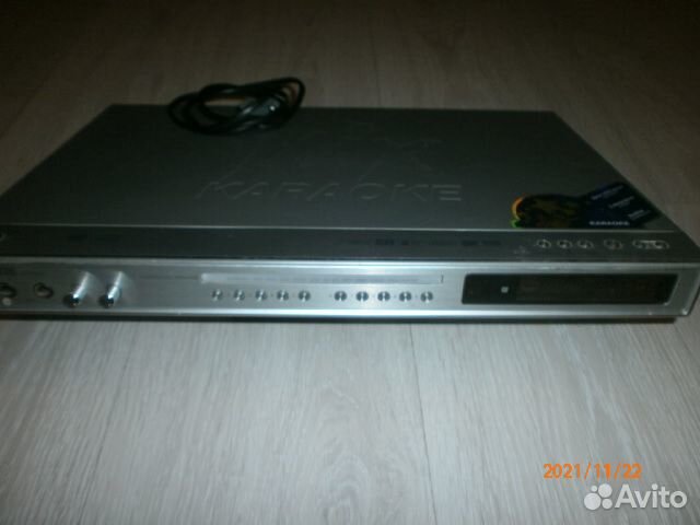 Караоке DVD-система DVK 1000X